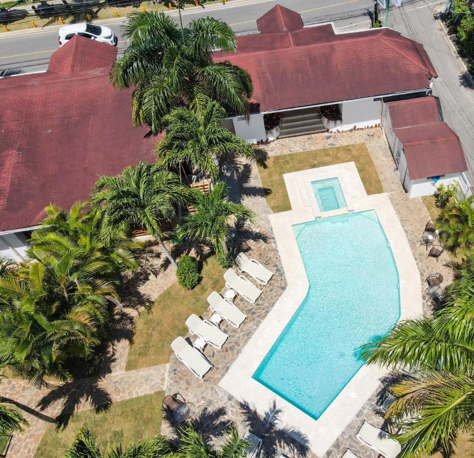 Solaz Boutique Hotel Las Terrenas Exterior foto